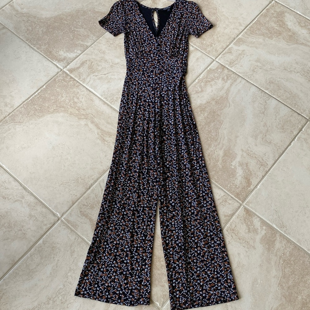 Miss Selfridge Floral Jumpsuit